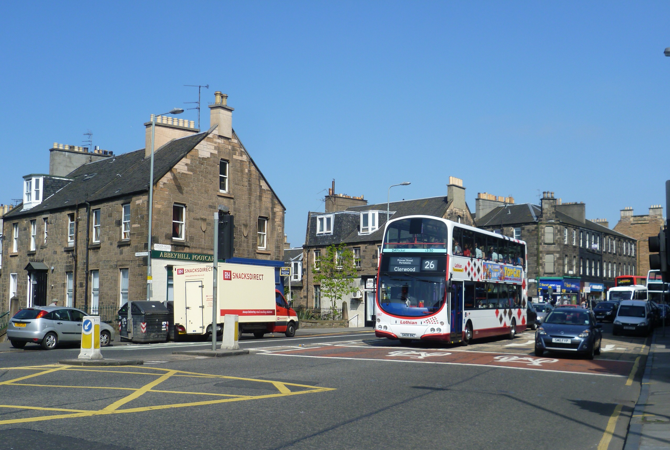 Abbeyhill, Edinburgh